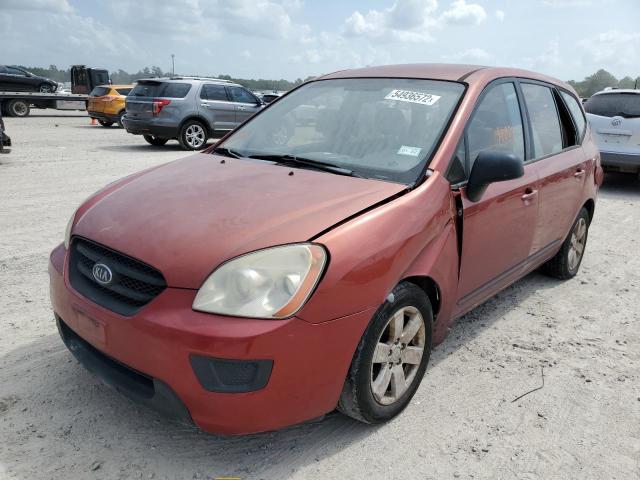 KNAFG525287206724 - 2008 KIA RONDO BASE RED photo 2