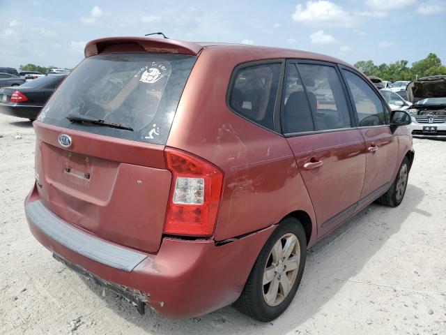 KNAFG525287206724 - 2008 KIA RONDO BASE RED photo 4