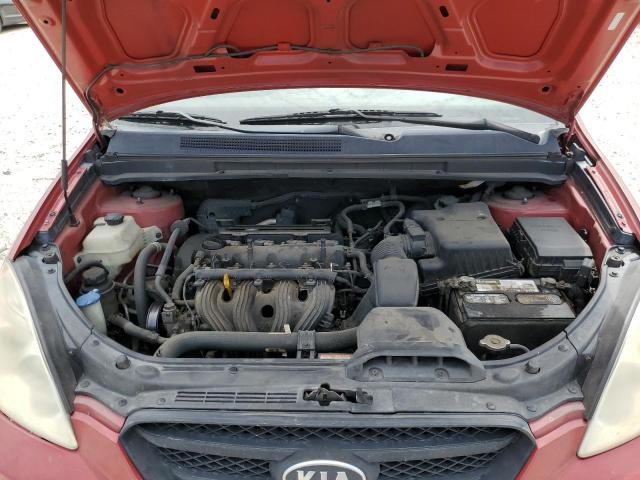 KNAFG525287206724 - 2008 KIA RONDO BASE RED photo 7