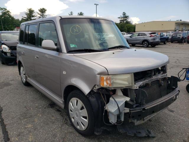 JTLKT334264074445 - 2006 TOYOTA SCION XB ვერცხლისფერი ფოტო 1