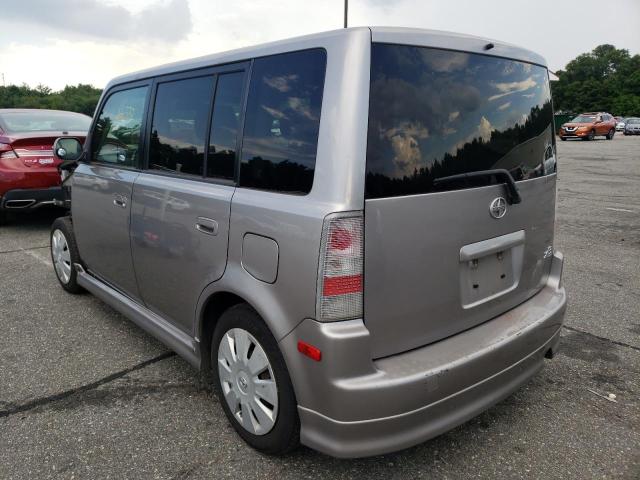 JTLKT334264074445 - 2006 TOYOTA SCION XB ვერცხლისფერი ფოტო 3