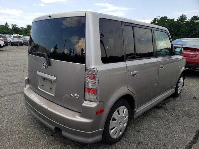 JTLKT334264074445 - 2006 TOYOTA SCION XB ვერცხლისფერი ფოტო 4