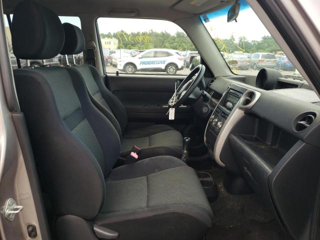 JTLKT334264074445 - 2006 TOYOTA SCION XB ვერცხლისფერი ფოტო 5