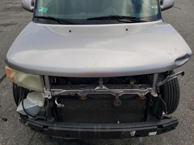 JTLKT334264074445 - 2006 TOYOTA SCION XB ვერცხლისფერი ფოტო 7