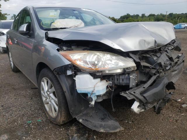 JM1BL1VF7C1509827 - 2012 MAZDA 3 I SILVER photo 1