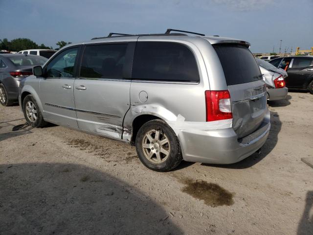 2C4RC1BG0CR279605 - 2012 CHRYSLER TOWN & COU SILVER photo 3