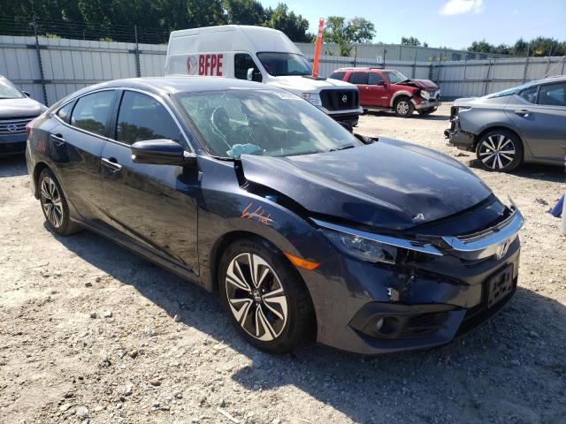 2HGFC1F77HH658998 - 2017 HONDA CIVIC EXL 灰色 照片 1