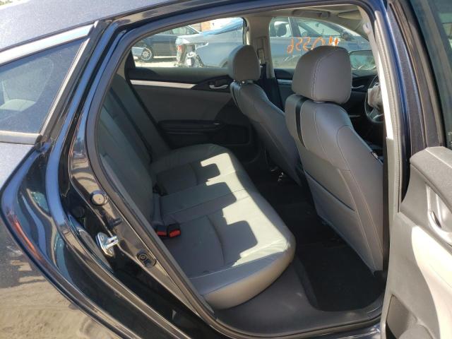 2HGFC1F77HH658998 - 2017 HONDA CIVIC EXL 灰色 照片 6