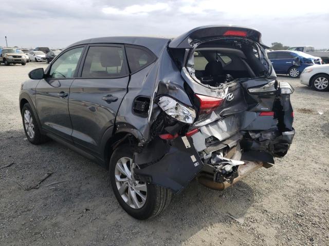 KM8J2CA48KU913484 - 2019 HYUNDAI TUCSON SE GRAY photo 3