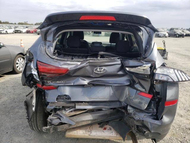 KM8J2CA48KU913484 - 2019 HYUNDAI TUCSON SE GRAY photo 9