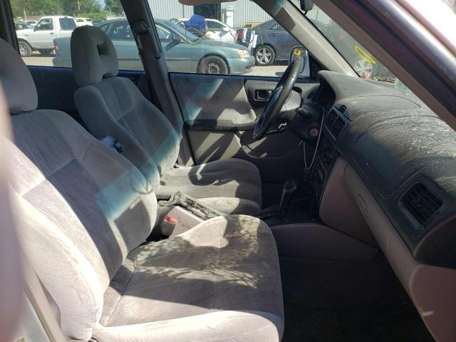 JF1SF656X2H718446 - 2002 SUBARU FORESTER S SILVER photo 5