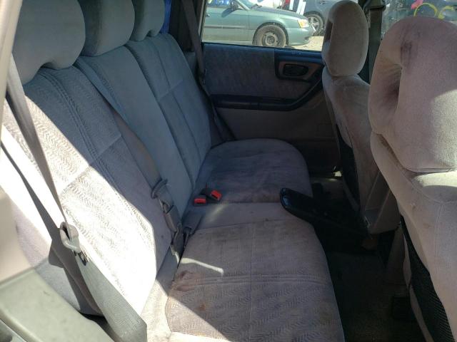 JF1SF656X2H718446 - 2002 SUBARU FORESTER S SILVER photo 6