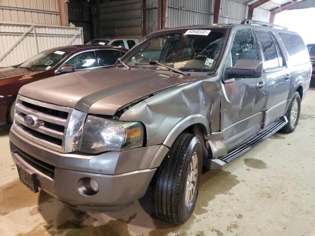 1FMJK1K55CEF21151 - 2012 FORD EXPEDITION EL LIMITED  photo 2