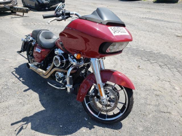 1HD1KHC14MB630937 - 2021 HARLEY-DAVIDSON FLTRX 红色 照片 1