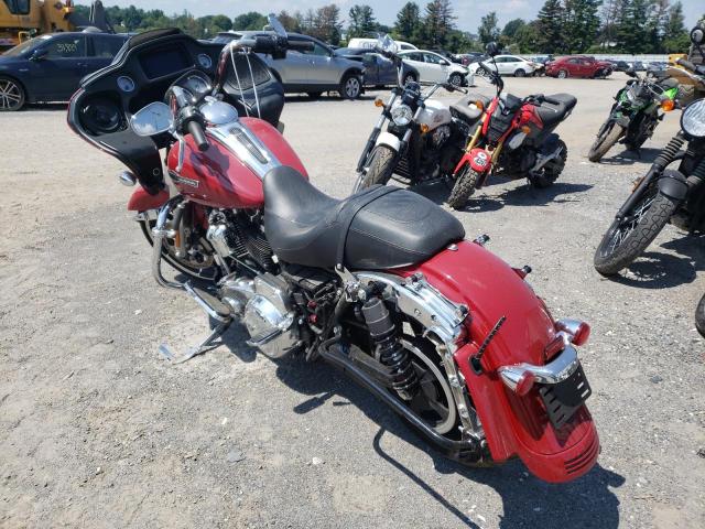 1HD1KHC14MB630937 - 2021 HARLEY-DAVIDSON FLTRX 红色 照片 3