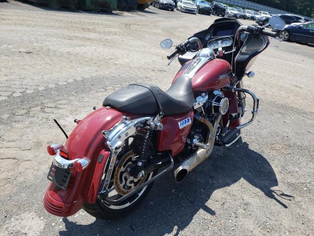 1HD1KHC14MB630937 - 2021 HARLEY-DAVIDSON FLTRX 红色 照片 4