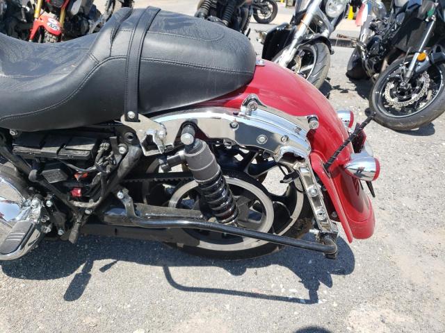 1HD1KHC14MB630937 - 2021 HARLEY-DAVIDSON FLTRX 红色 照片 9