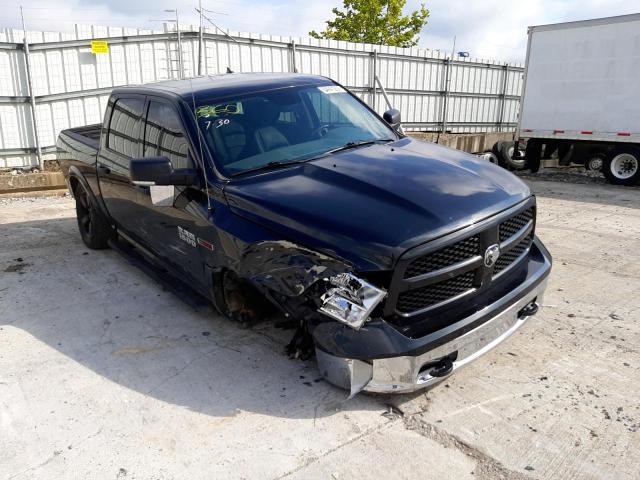 1C6RR7LM3JS287755 - 2018 RAM 1500 SLT CHARCOAL photo 1