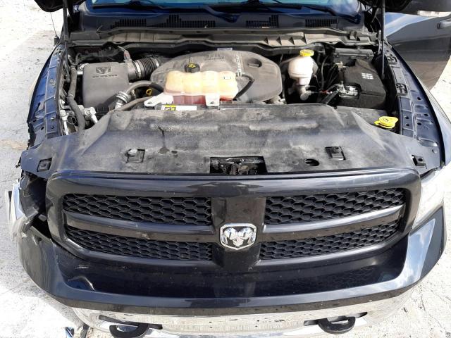 1C6RR7LM3JS287755 - 2018 RAM 1500 SLT CHARCOAL photo 7