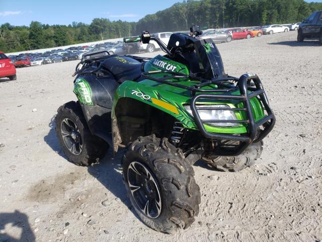 4UF13ATV1DT210354 - 2013 ARCTIC CAT MUD PRO Yaşıl foto 1
