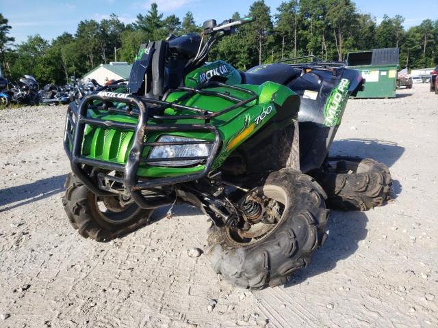 4UF13ATV1DT210354 - 2013 ARCTIC CAT MUD PRO Yaşıl foto 2
