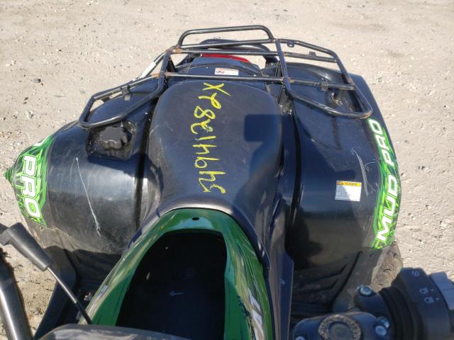 4UF13ATV1DT210354 - 2013 ARCTIC CAT MUD PRO Yaşıl foto 6
