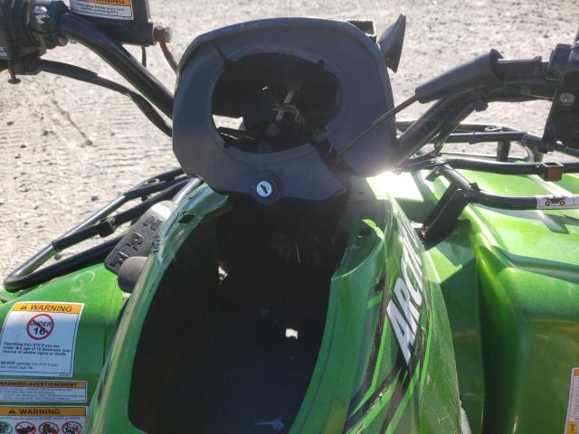 4UF13ATV1DT210354 - 2013 ARCTIC CAT MUD PRO Yaşıl foto 8