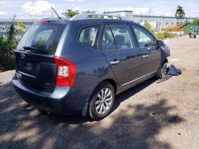 KNAHH8A86C7377326 - 2012 KIA RONDO TEAL photo 4