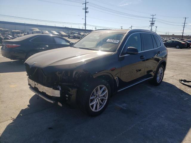 5UXCR4C03M9E31358 - 2021 BMW X5 SDRIVE BLACK photo 2