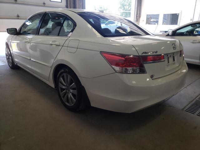 1HGCP2F88CA029327 - 2012 HONDA ACCORD EXL WHITE photo 3