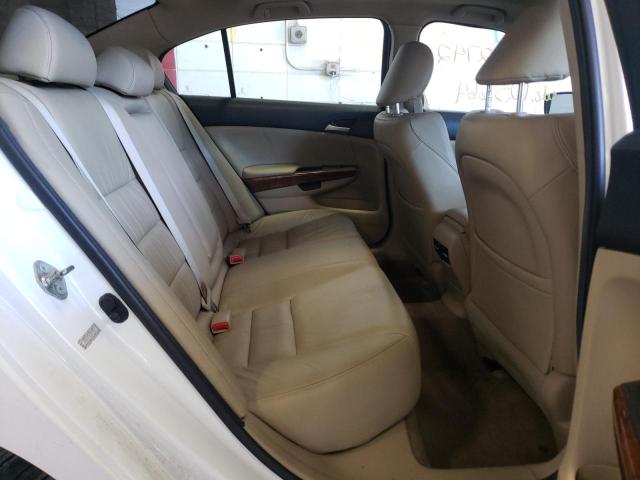 1HGCP2F88CA029327 - 2012 HONDA ACCORD EXL WHITE photo 6