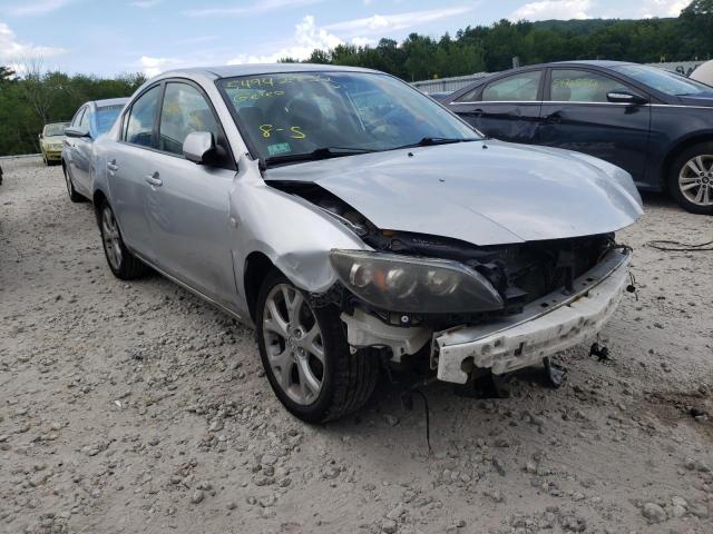 JM1BK32G291228751 - 2009 MAZDA 3 I SILVER photo 1