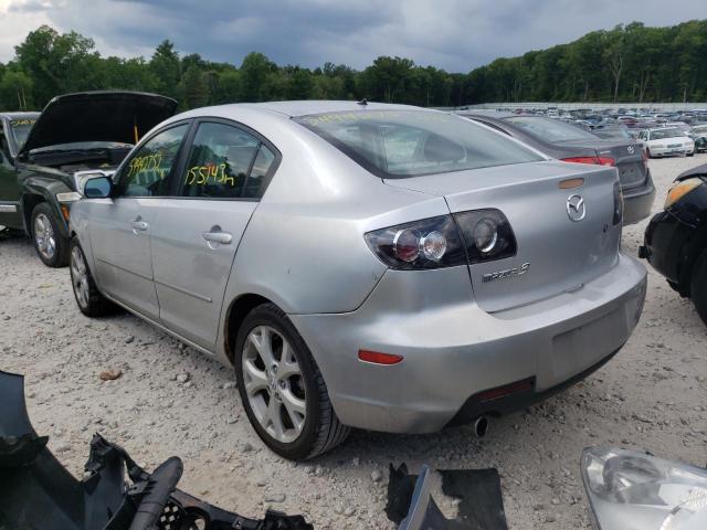 JM1BK32G291228751 - 2009 MAZDA 3 I SILVER photo 3