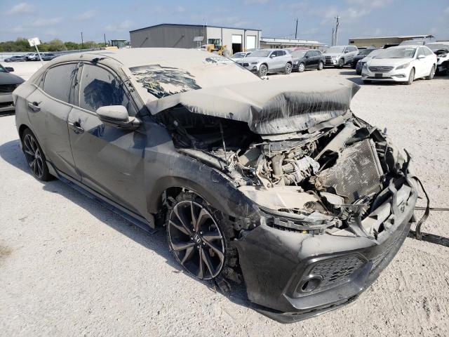 SHHFK7H43JU207360 - 2018 HONDA CIVIC SPOR BLACK photo 1