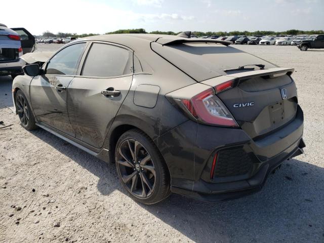 SHHFK7H43JU207360 - 2018 HONDA CIVIC SPOR BLACK photo 3