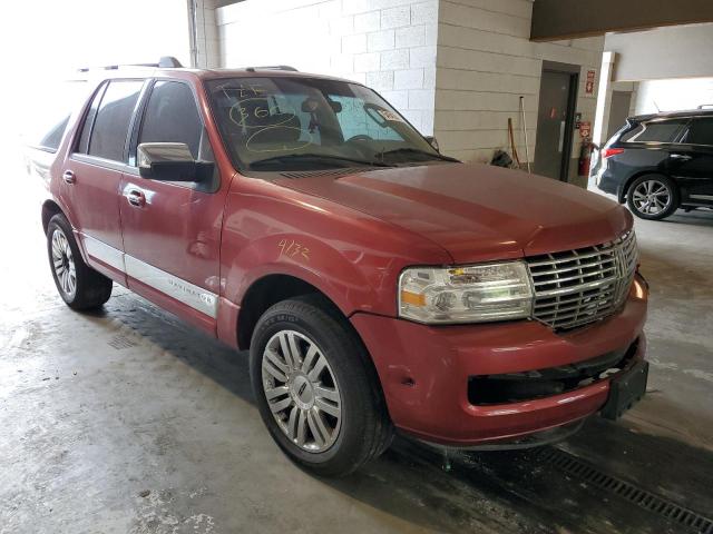 5LMFU28588LJ17189 - 2008 LINCOLN NAVIGATOR 红色 照片 1