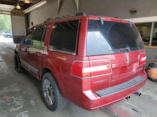 5LMFU28588LJ17189 - 2008 LINCOLN NAVIGATOR 红色 照片 3