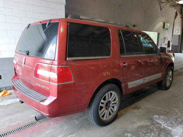 5LMFU28588LJ17189 - 2008 LINCOLN NAVIGATOR 红色 照片 4