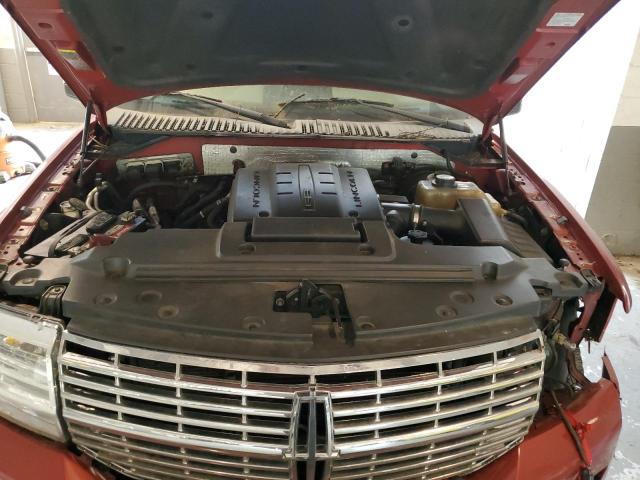 5LMFU28588LJ17189 - 2008 LINCOLN NAVIGATOR 红色 照片 7