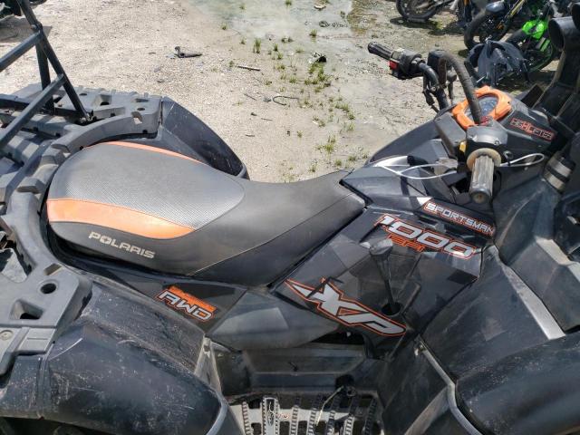 4XASXM951JB310763 - 2018 POLARIS SPORTSMAN BLACK photo 5