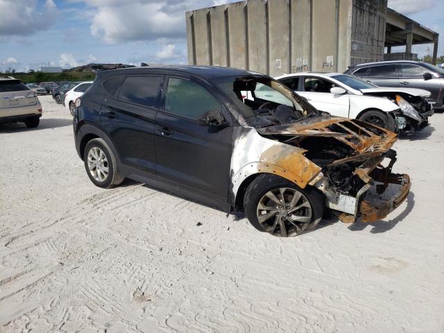 KM8J23A40KU004767 - 2019 HYUNDAI TUCSON SE BLACK photo 1