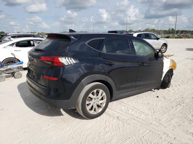 KM8J23A40KU004767 - 2019 HYUNDAI TUCSON SE BLACK photo 4