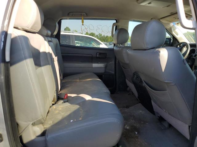 5TBEV54108S480310 - 2008 TOYOTA TUNDRA CRE SILVER photo 6