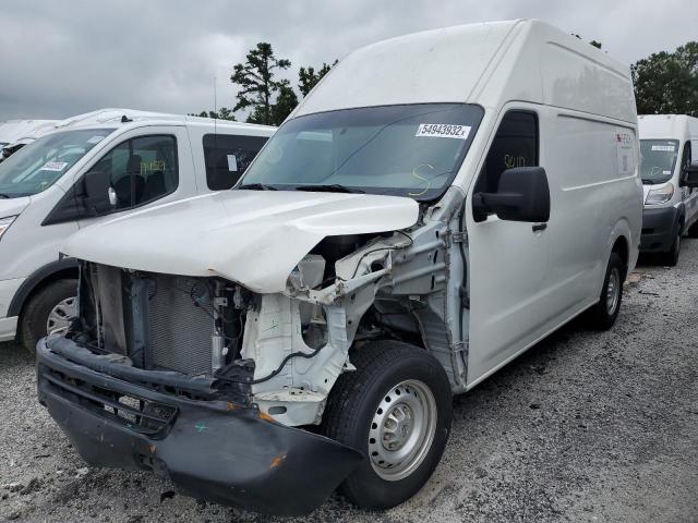 1N6BF0LY0GN****** - 2016 NISSAN NV 2500 S WHITE photo 2