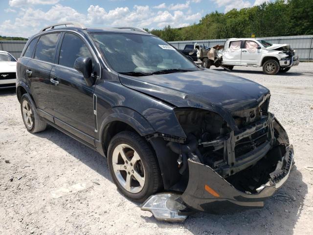 3GNFL4E52CS590767 - 2012 CHEVROLET CAPTIVA SP BLACK photo 1