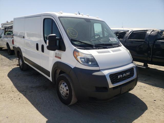 3C6TRVAG0KE518705 - 2019 RAM PROMASTER 白色 照片 1