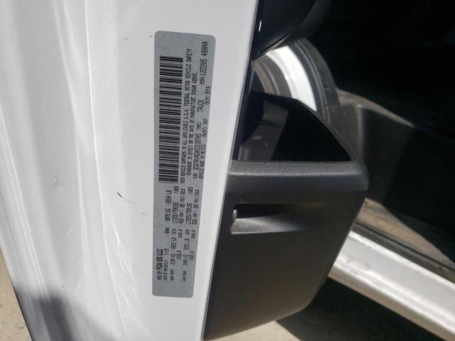 3C6TRVAG0KE518705 - 2019 RAM PROMASTER 白色 照片 10