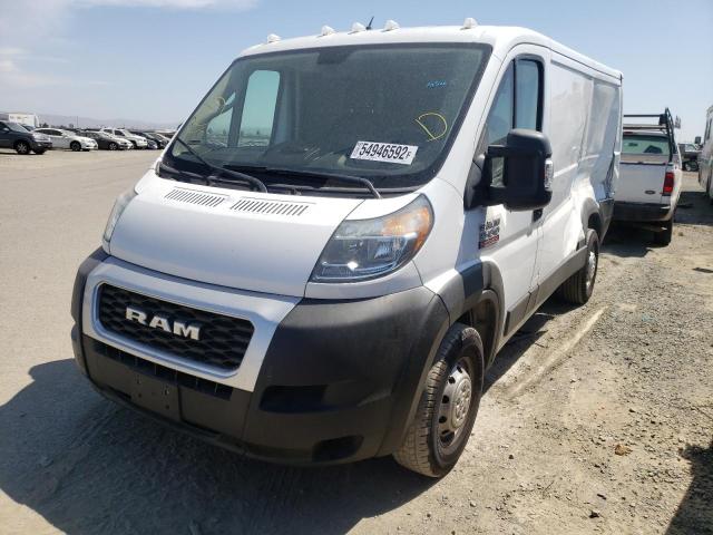 3C6TRVAG0KE518705 - 2019 RAM PROMASTER 白色 照片 2