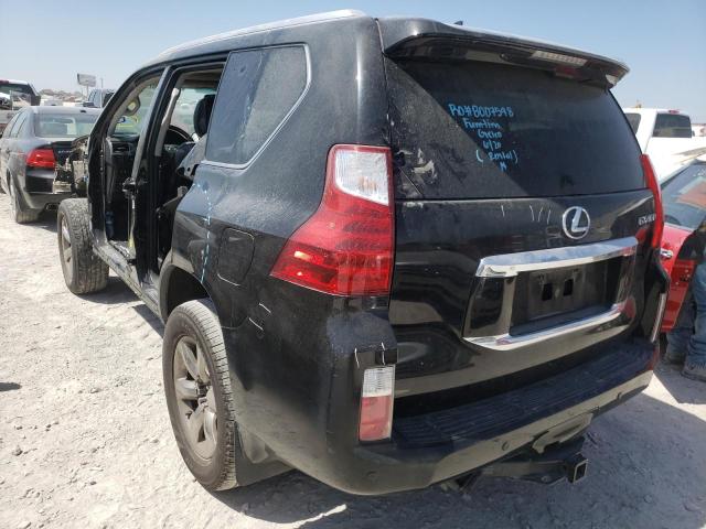 JTJJM7FX4C5042150 - 2012 LEXUS GX 460 PRE BLACK photo 3