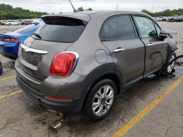 ZFBCFXBT0GP334496 - 2016 FIAT 500X EASY BROWN photo 4